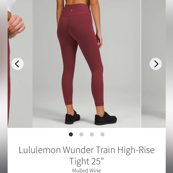 Lululemon wunder trains - Picture 2 of 7
